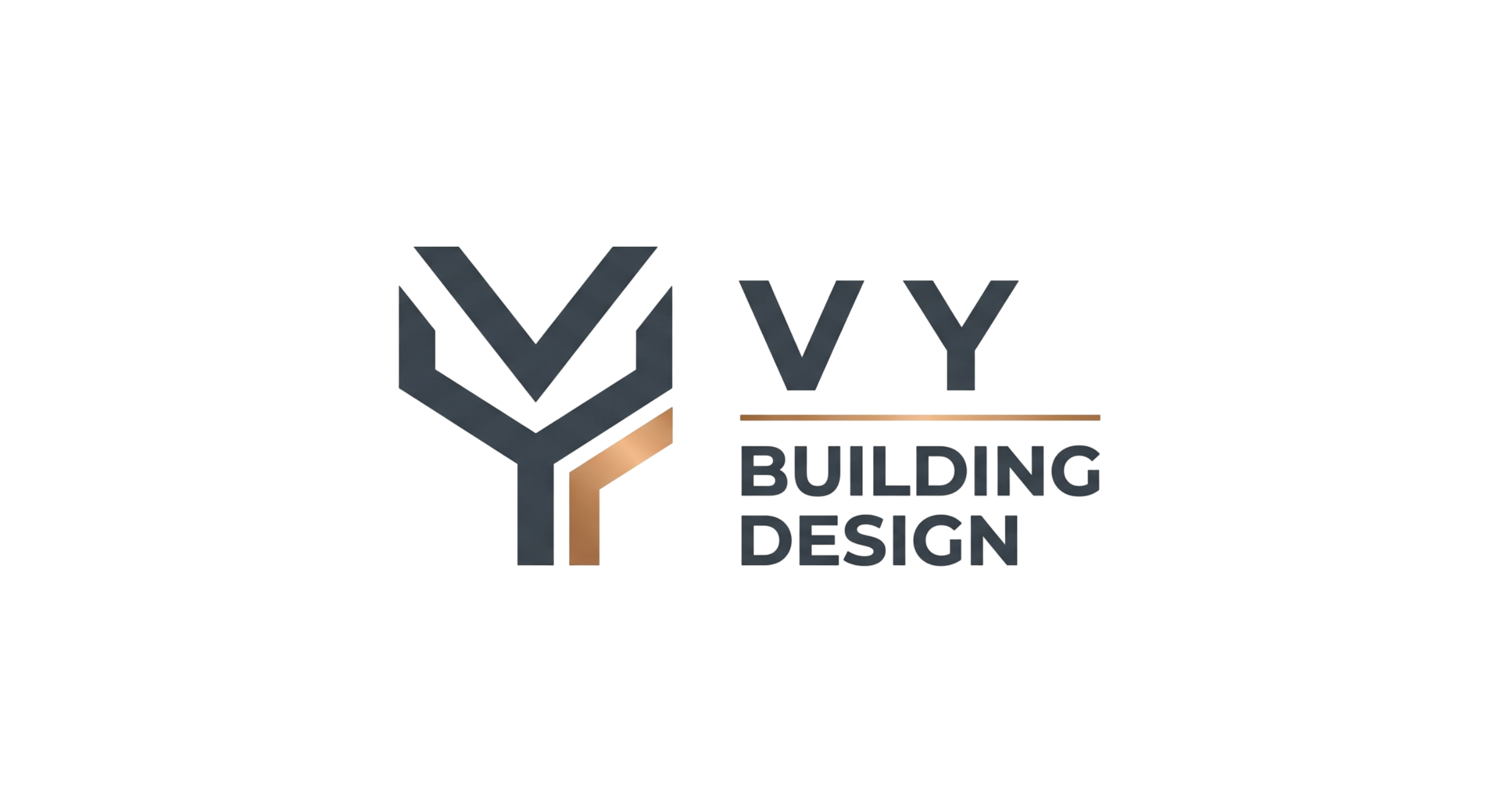 V Y Building Design Logo